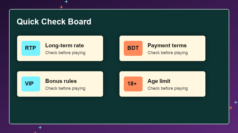 tk999 RTP BDT VIP safety checklist